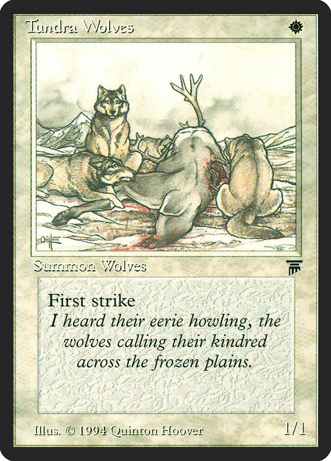 Tundra Wolves [Legends] (LEG 40)