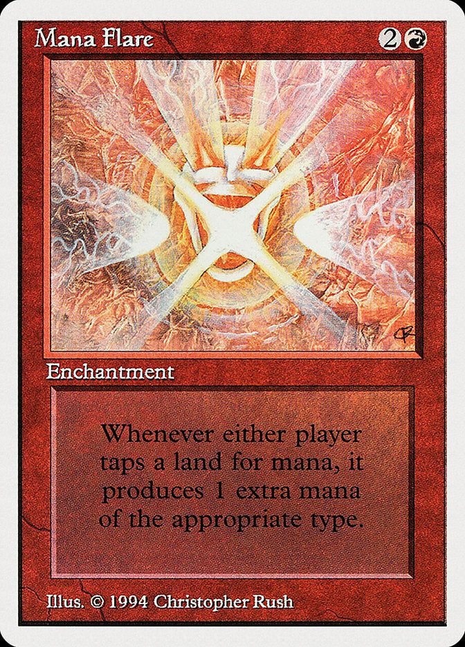 Mana Flare [Summer Magic / Edgar] (SUM 164)