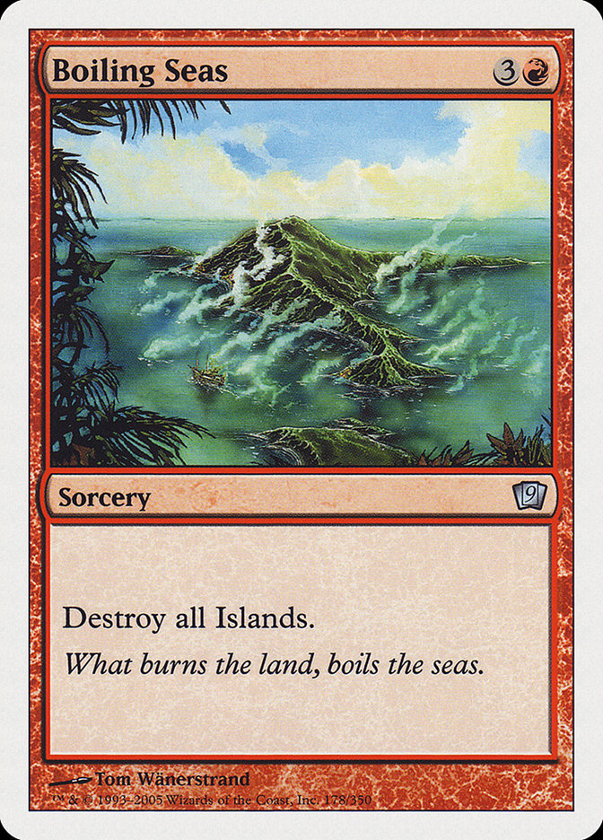 Boiling Seas [Ninth Edition] (9ED 178)