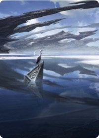 Seachrome Coast Art Card [Zendikar Rising Art Series] (AZNR 31)
