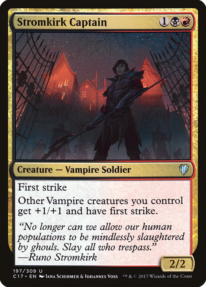 Stromkirk Captain [Commander 2017] (C17 197)