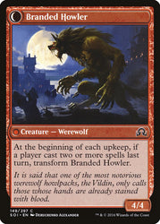 Convicted Killer // Branded Howler [Shadows over Innistrad] (SOI 149)