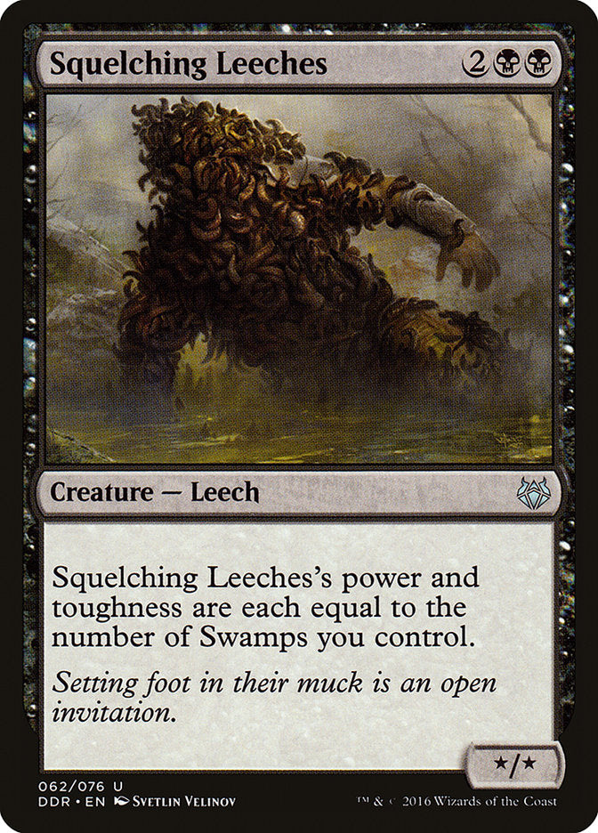 Squelching Leeches [Duel Decks: Nissa vs. Ob Nixilis] (DDR 62)