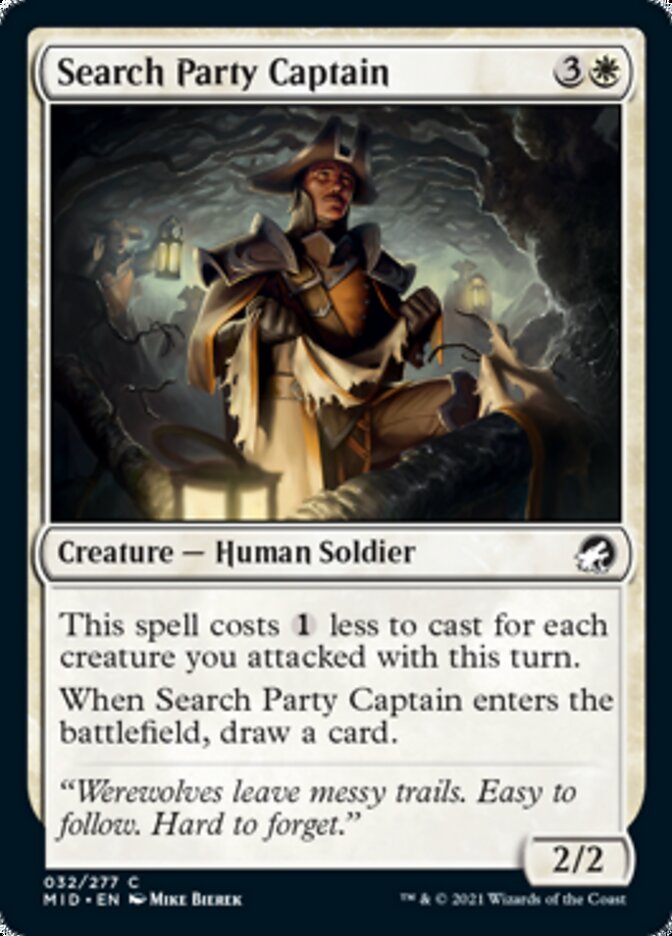 Search Party Captain [Innistrad: Midnight Hunt] (MID 32)