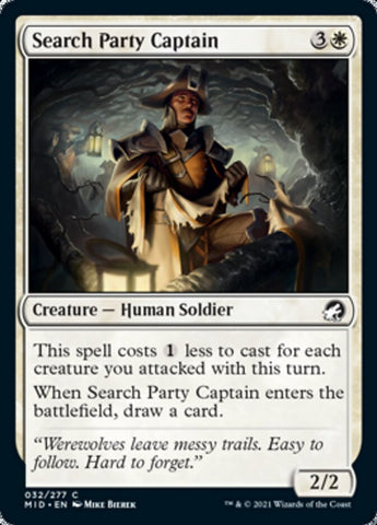 Search Party Captain [Innistrad: Midnight Hunt] (MID 32)