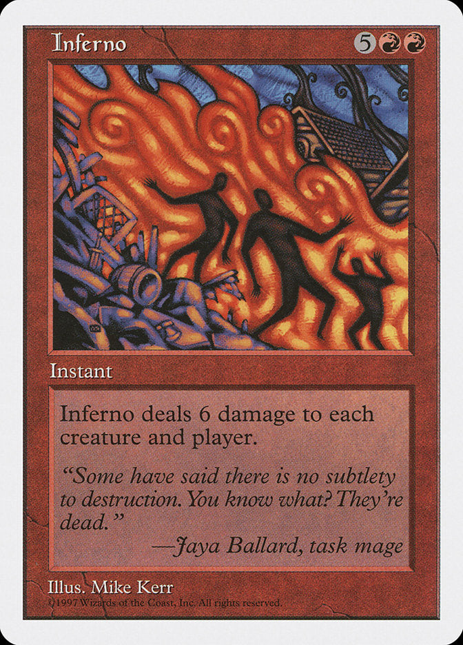 Inferno [Fifth Edition] (5ED 243)