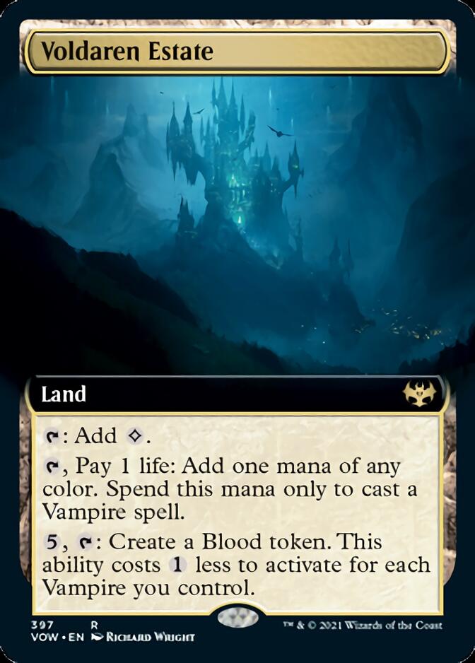 Voldaren Estate (Extended) [Innistrad: Crimson Vow] (VOW 397)