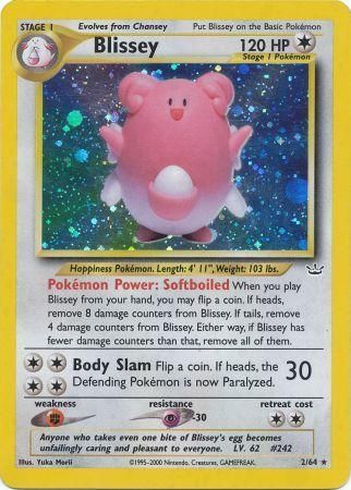 Blissey (2/64) [Neo Revelation]