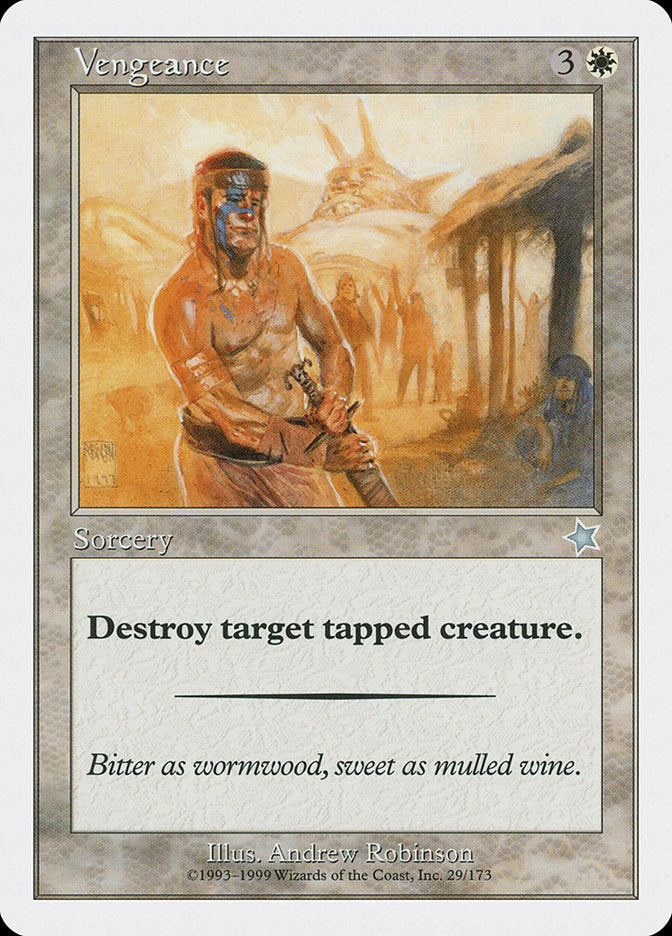 Vengeance [Starter 1999] (S99 29)