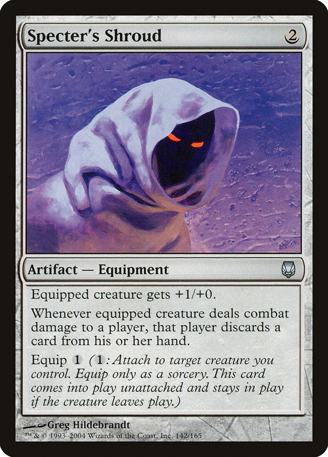 Specter's Shroud [Darksteel] (DST 142)