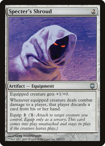 Specter's Shroud [Darksteel] (DST 142)