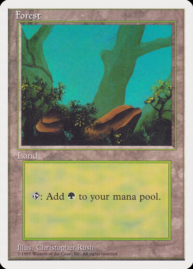 Forest (Two Boulders) [Rivals Quick Start Set] (RQS 63)