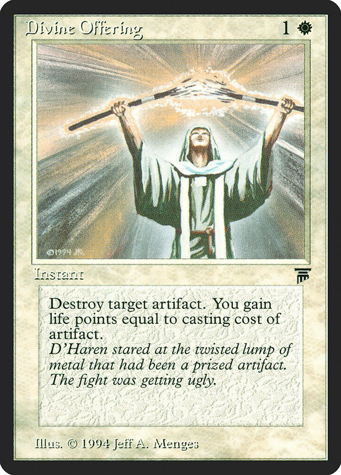Divine Offering [Legends] (LEG 9)