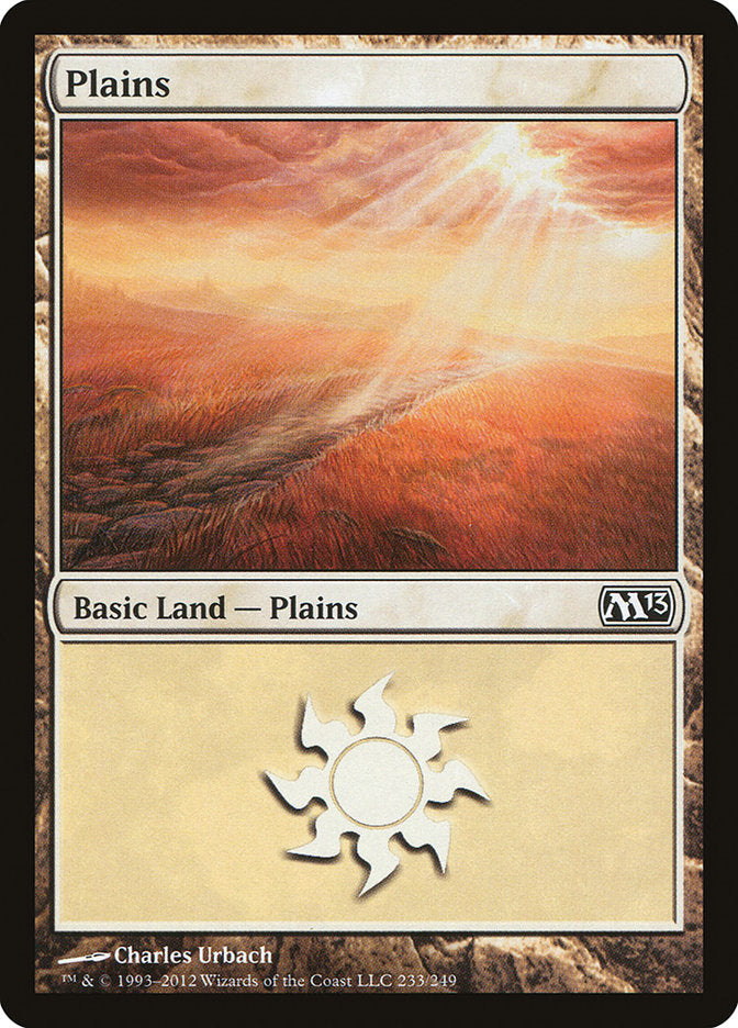 Plains (#233) [Magic 2013] (M13 233)