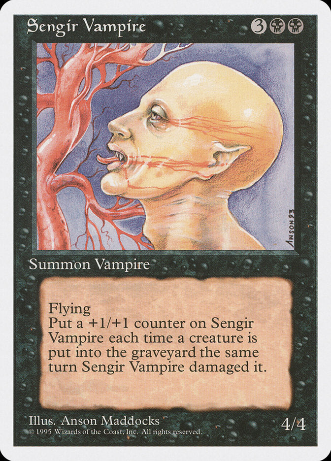 Sengir Vampire [Fourth Edition] (4ED 160)