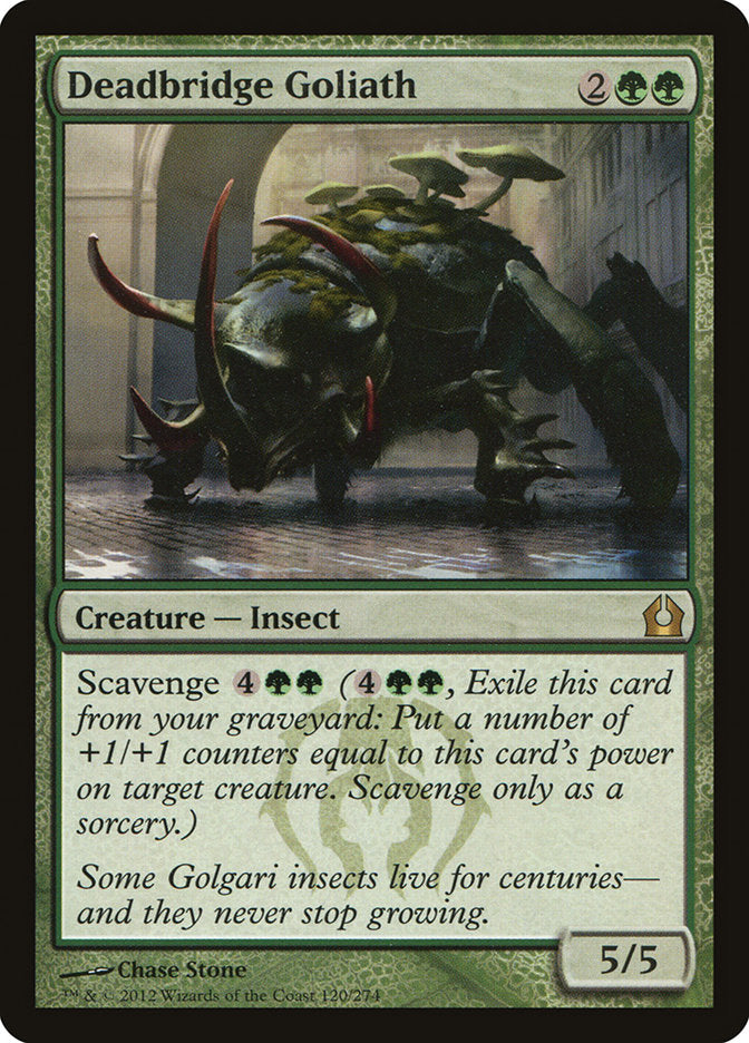 Deadbridge Goliath [Return to Ravnica] (RTR 120)