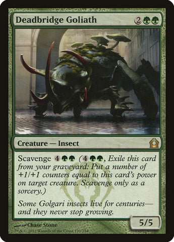 Deadbridge Goliath [Return to Ravnica] (RTR 120)