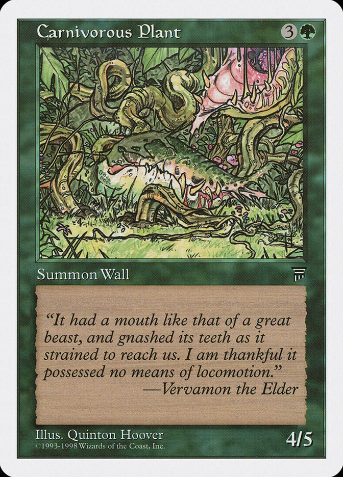 Carnivorous Plant [Anthologies] (ATH 53)