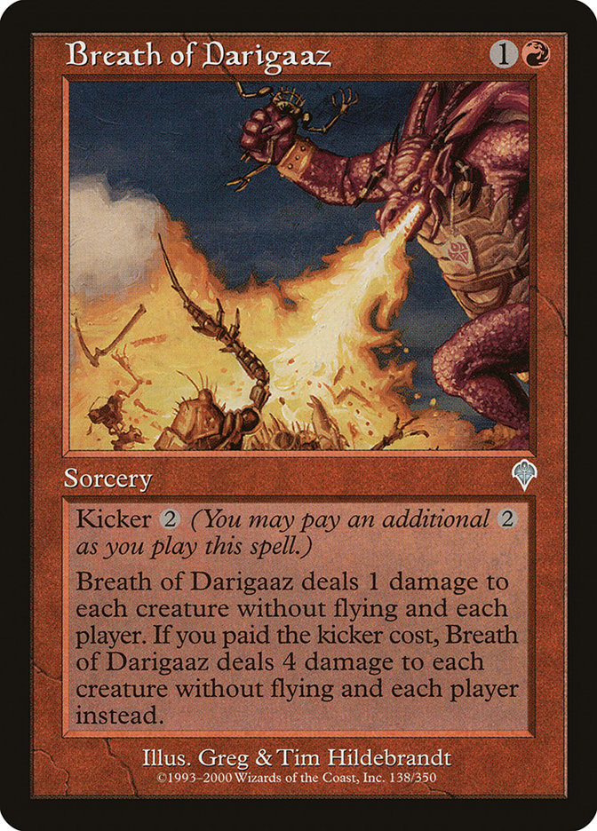 Breath of Darigaaz [Invasion] (INV 138)