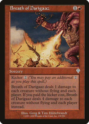 Breath of Darigaaz [Invasion] (INV 138)