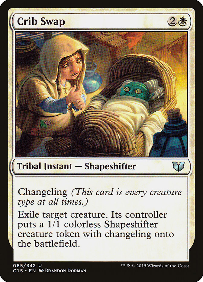 Crib Swap [Commander 2015] (C15 65)
