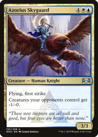 Azorius Skyguard [Ravnica Allegiance] (RNA 155)