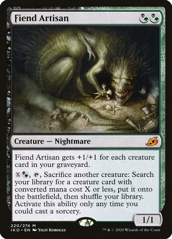 Fiend Artisan [Ikoria: Lair of Behemoths] (IKO 220)