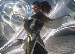 Clever Lumimancer Art Card [Strixhaven: School of Mages Art Series] (ASTX 2)