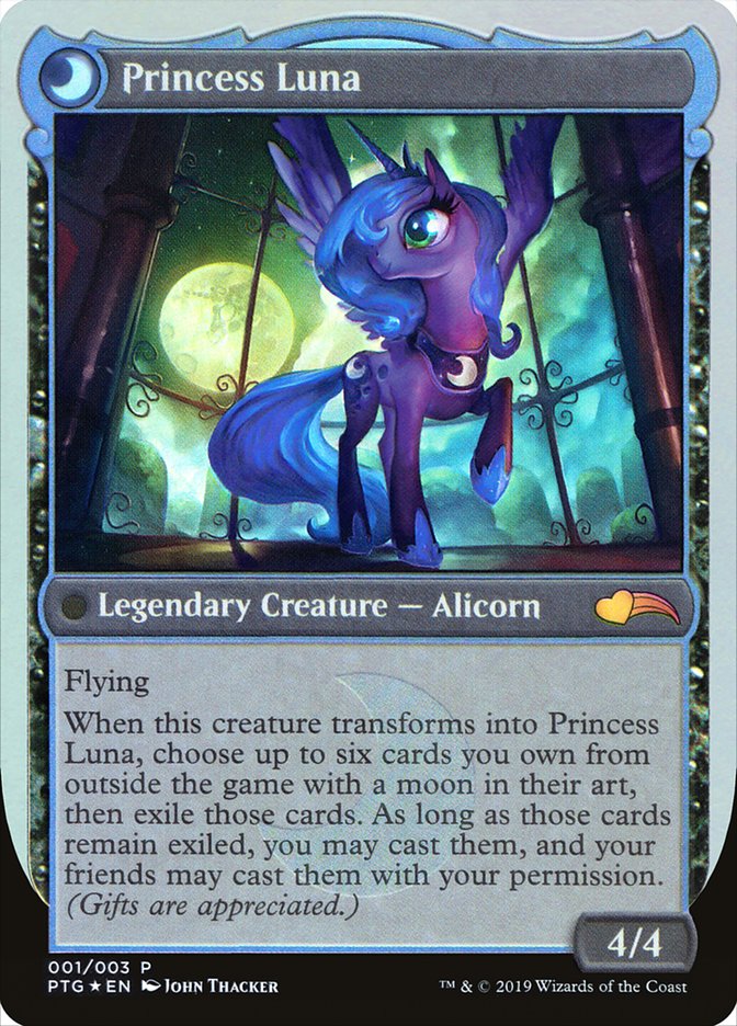 Nightmare Moon // Princess Luna [Ponies: The Galloping] (PTG 1)