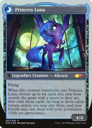 Nightmare Moon // Princess Luna [Ponies: The Galloping] (PTG 1)