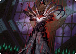 Bride's Gown Art Card [Innistrad: Crimson Vow Art Series] (AVOW 6)