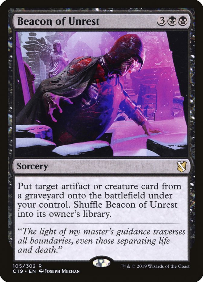 Beacon of Unrest [Commander 2019] (C19 105)