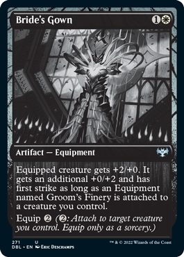 Bride's Gown [Innistrad: Double Feature] (DBL 271)