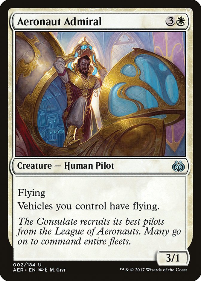 Aeronaut Admiral [Aether Revolt] (AER 2)