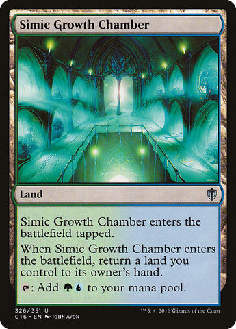 Simic Growth Chamber [Commander 2016] (C16 326)