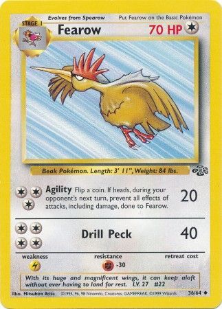 Fearow (36/64) [Jungle]