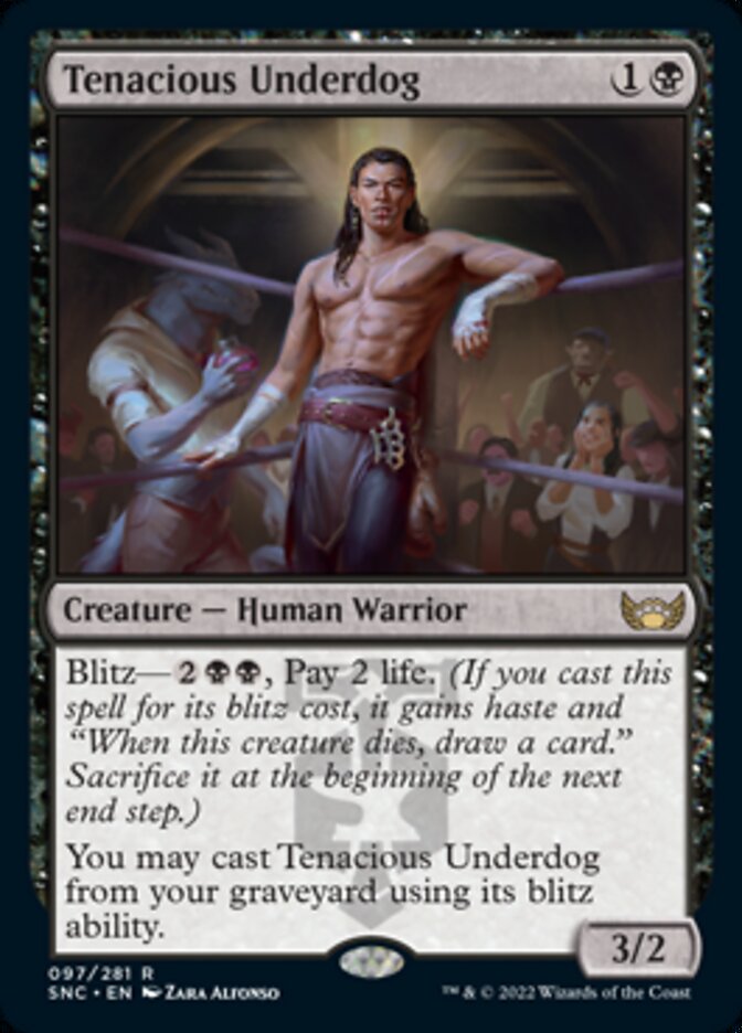 Tenacious Underdog [Streets of New Capenna] (SNC 97)