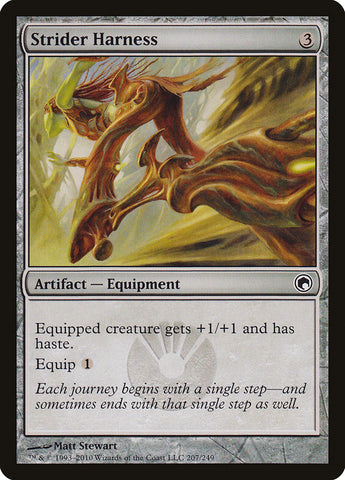 Strider Harness [Scars of Mirrodin] (SOM 207)