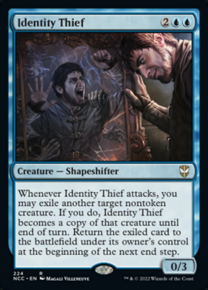 Identity Thief [Streets of New Capenna Commander] (NCC 224)