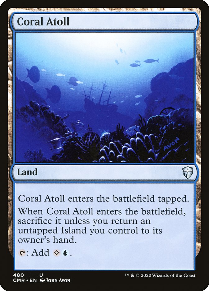 Coral Atoll [Commander Legends] (CMR 480)