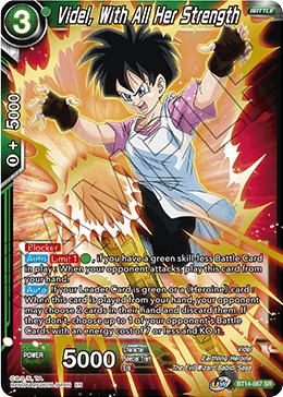 Videl, With All Her Strength [BT14-067]