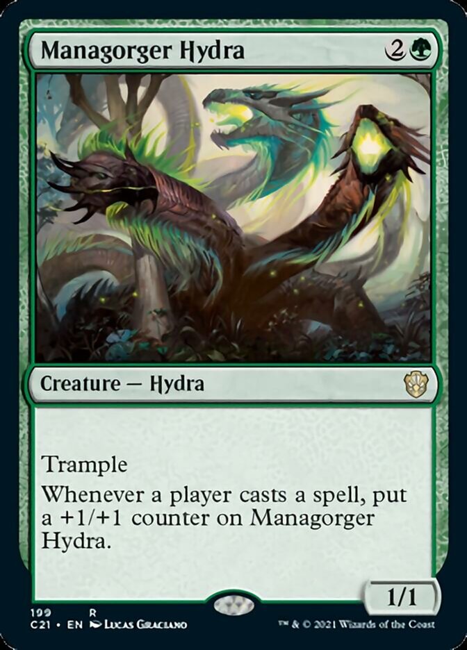 Managorger Hydra [Commander 2021] (C21 199)