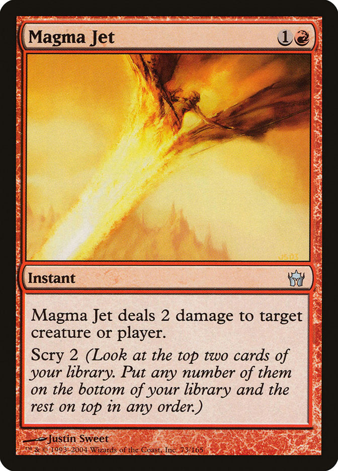 Magma Jet [Fifth Dawn] (5DN 73)
