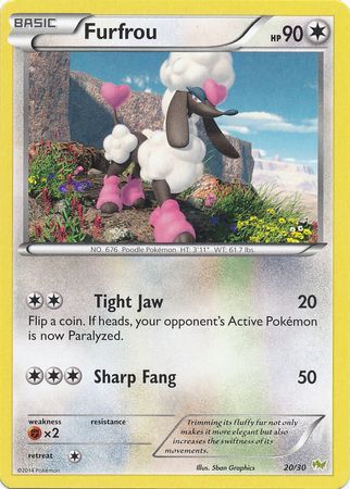 Furfrou (20/30) [XY: Trainer Kit - Sylveon & Noivern]