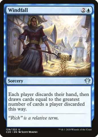 Windfall [Commander 2020] (C20 128)