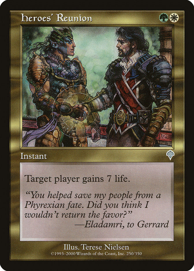 Heroes' Reunion [Invasion] (INV 250)