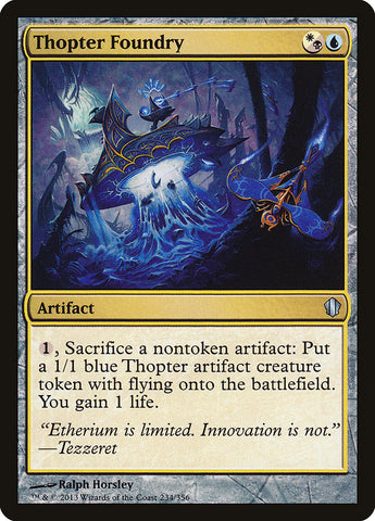 Thopter Foundry [Commander 2013] (C13 234)