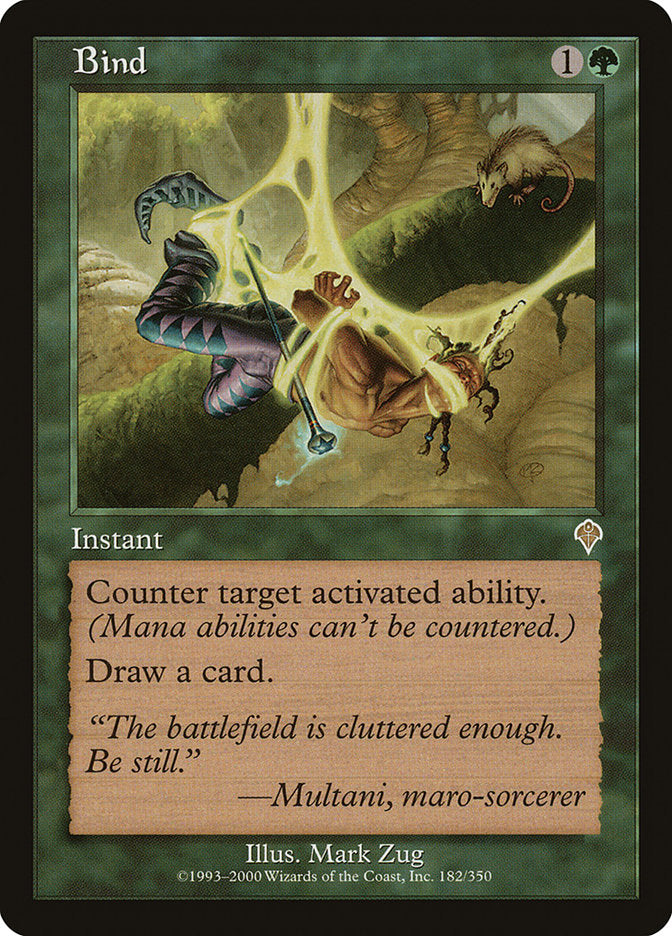 Bind [Invasion] (INV 182)