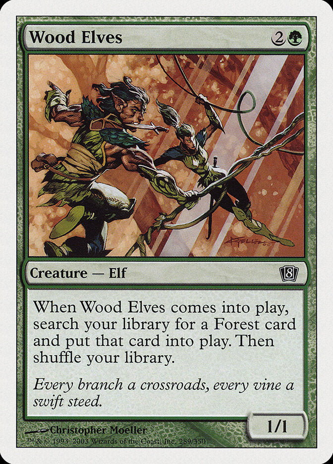 Wood Elves [Eighth Edition] (8ED 289)