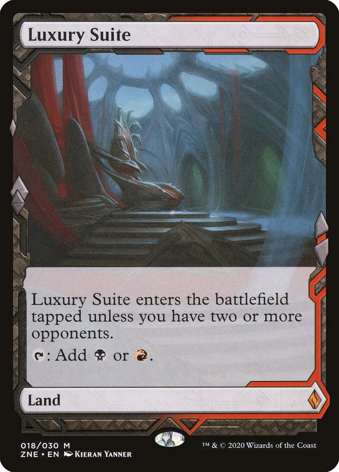 Luxury Suite [Zendikar Rising Expeditions] (ZNE 18)